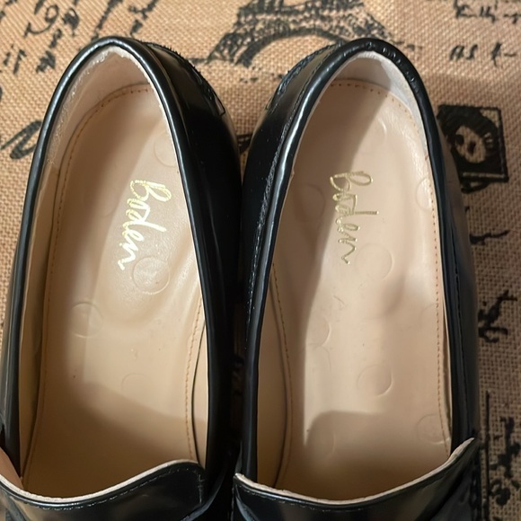 Boden Penny Loafer Leather Black - Picture 2 of 9